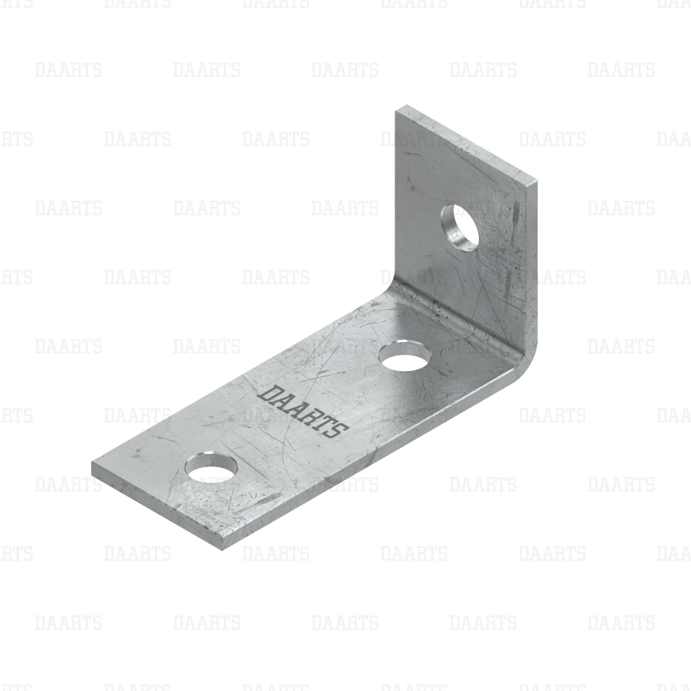 Уголок DS MQL 96х50 три отверстия 90